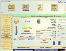 Tablet Screenshot of meteomachico.com